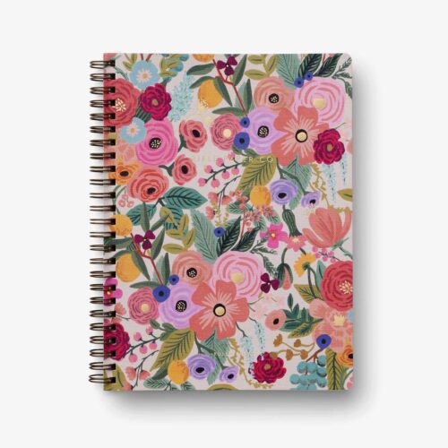 Spiral Notebook - Garden Party