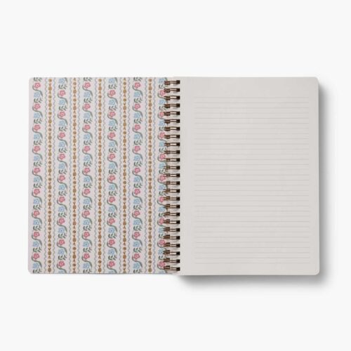 Alternative view of Spiral Notebook - Dahlia