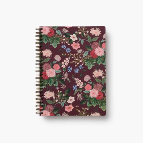 Spiral Notebook - Dahlia
