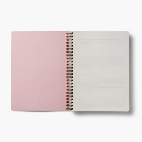 Alternative view of Spiral Notebook - Delphine