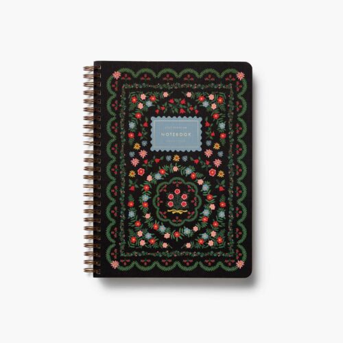 Spiral Notebook - Rosette