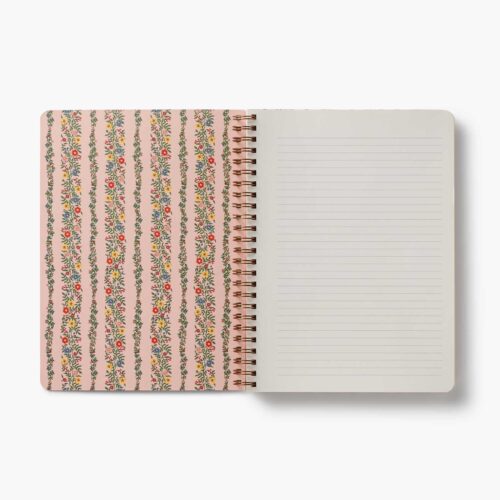 Alternative view of Spiral Notebook - Rosette