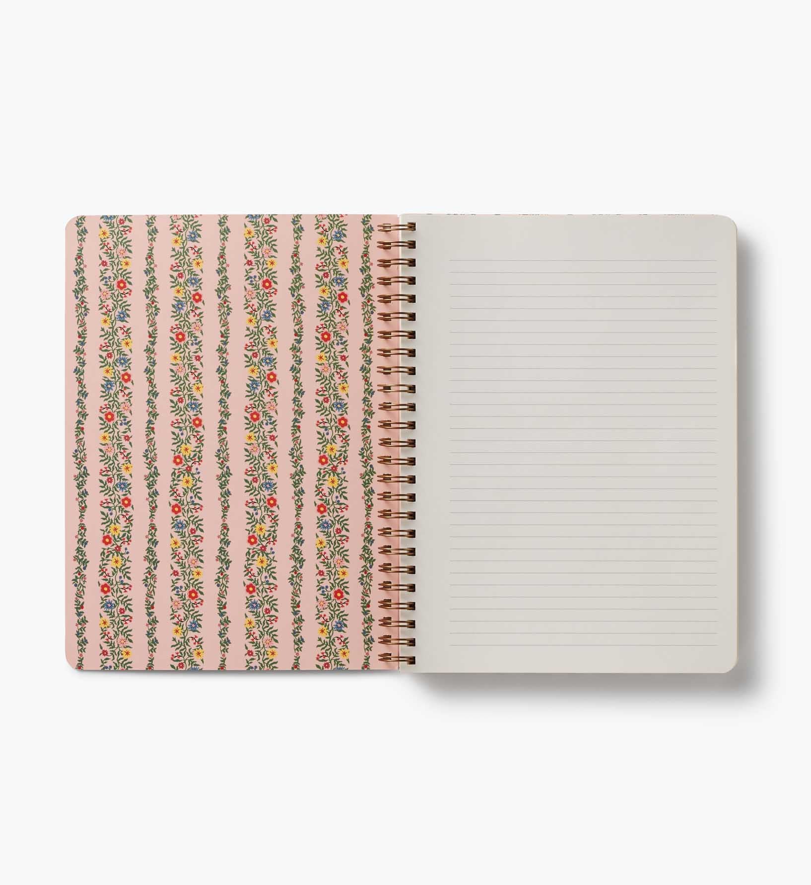 Spiral Notebook - Rosette - Image 2