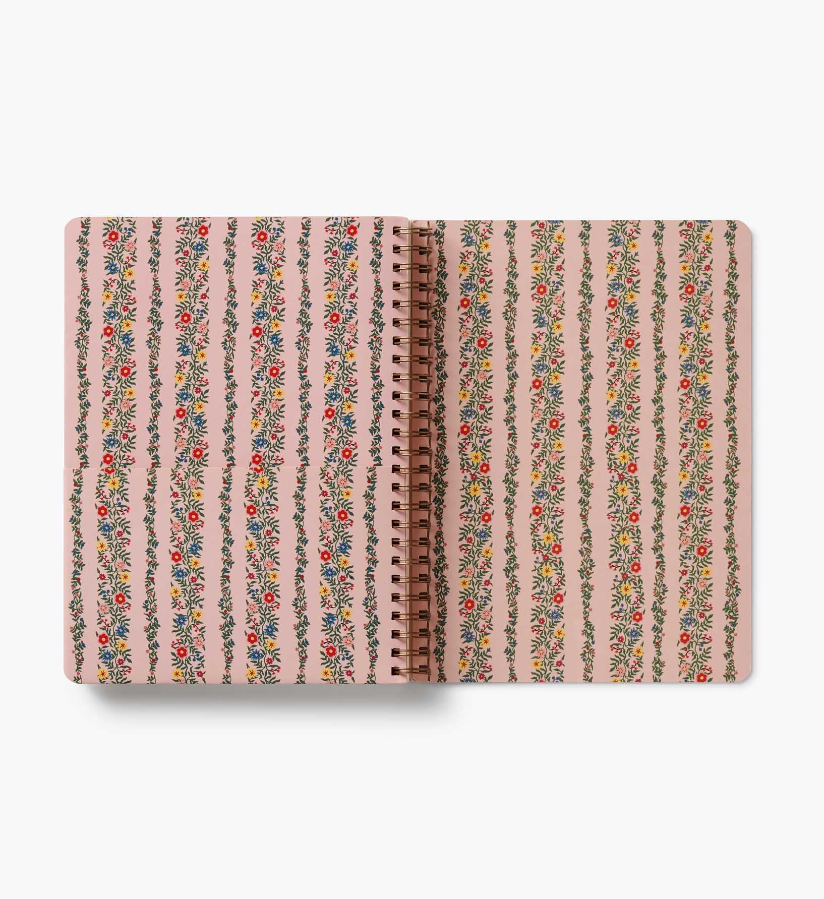 Spiral Notebook - Rosette - Image 3