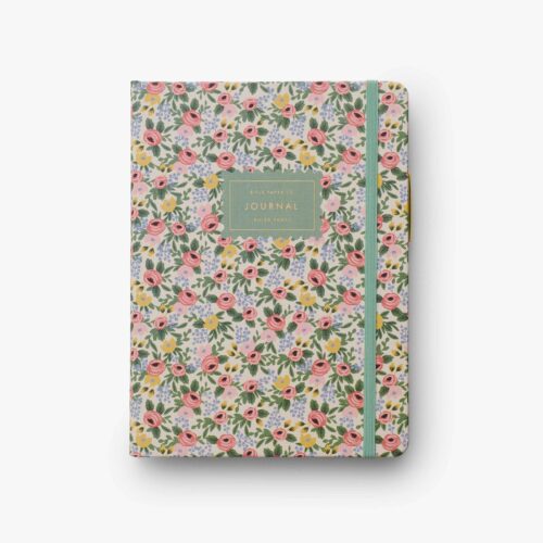 Journal with Pen - Rosa