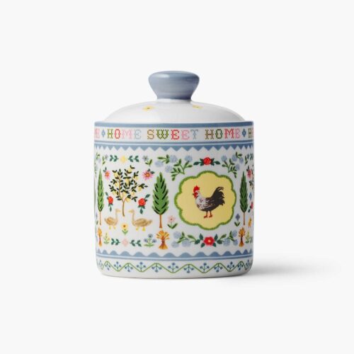Porcelain Canister - Home Sweet Home