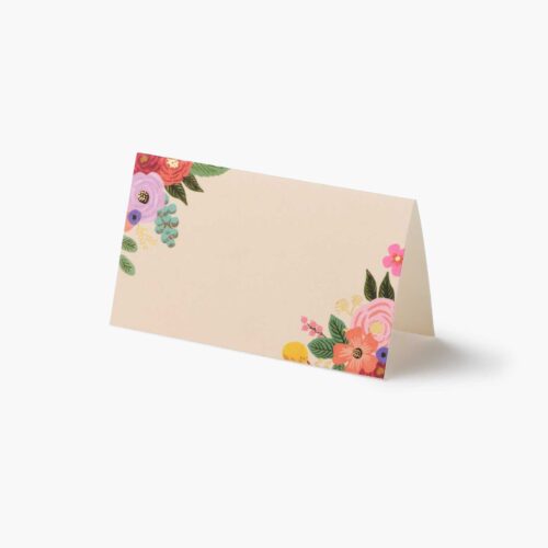Alternative view of Place Cards - Garden Party