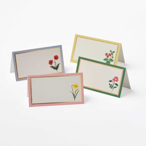 Place Cards - Garden Study