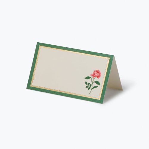 Alternative view of Place Cards - Garden Study