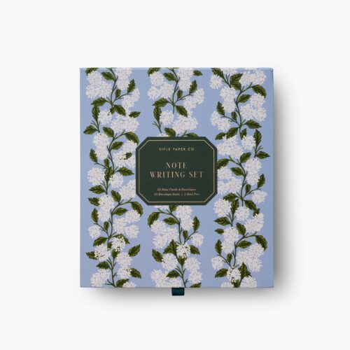 Letter Writing Set - Hydrangea