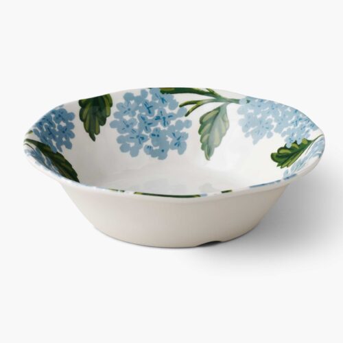 Melamine Assorted Bowls - Hydrangea