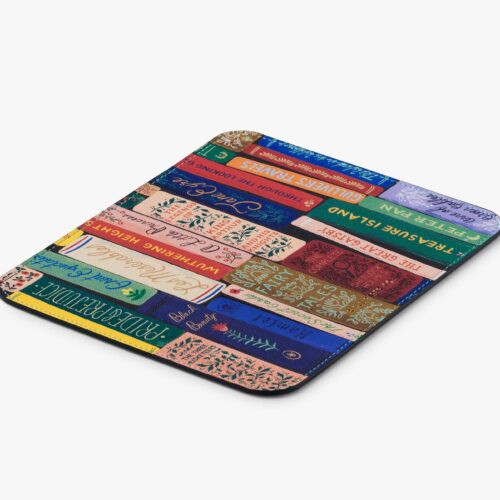 Alternative view of Mouse Pad - Bookshelf