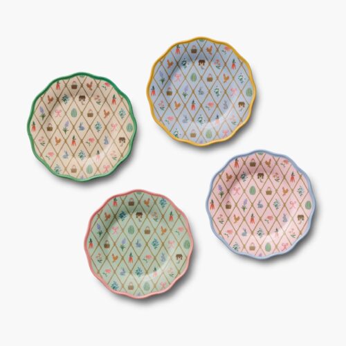 Melamine Assorted Dessert Plates - Spring Farm