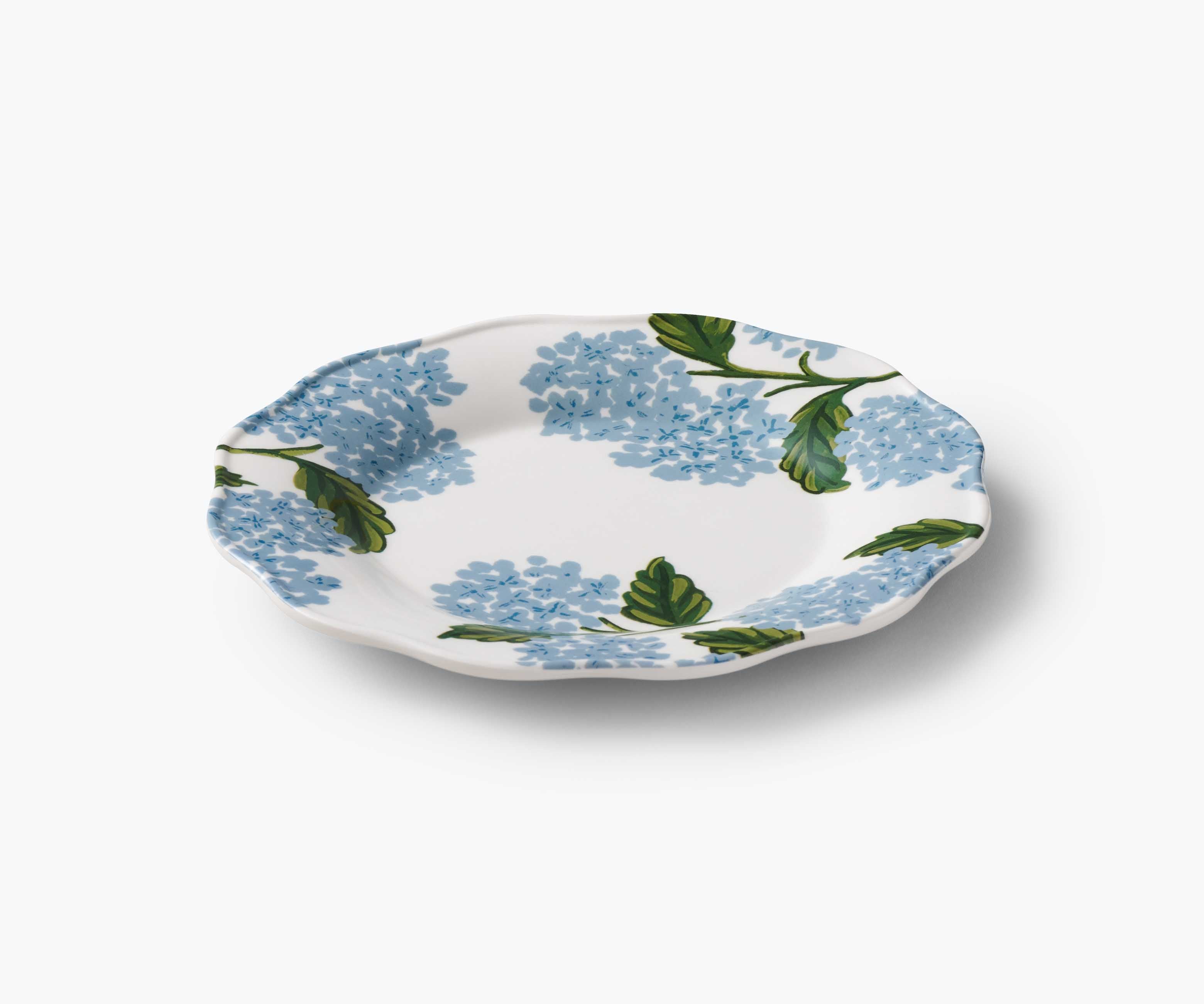 Melamine Assorted Dessert Plates - Hydrangea - Image 6