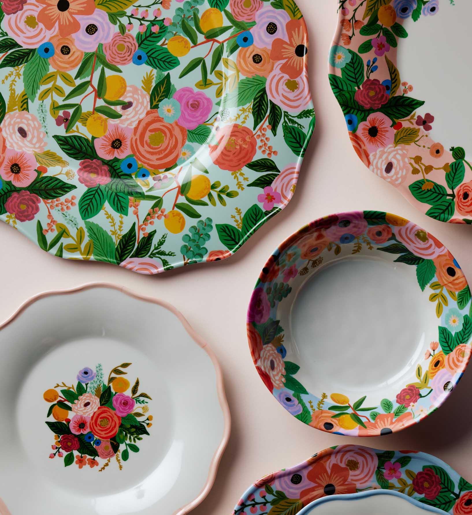 Melamine Serving Platter - Garden Party - Image 2