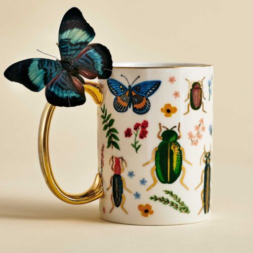 Alternative view of Porcelain Mug - Curio