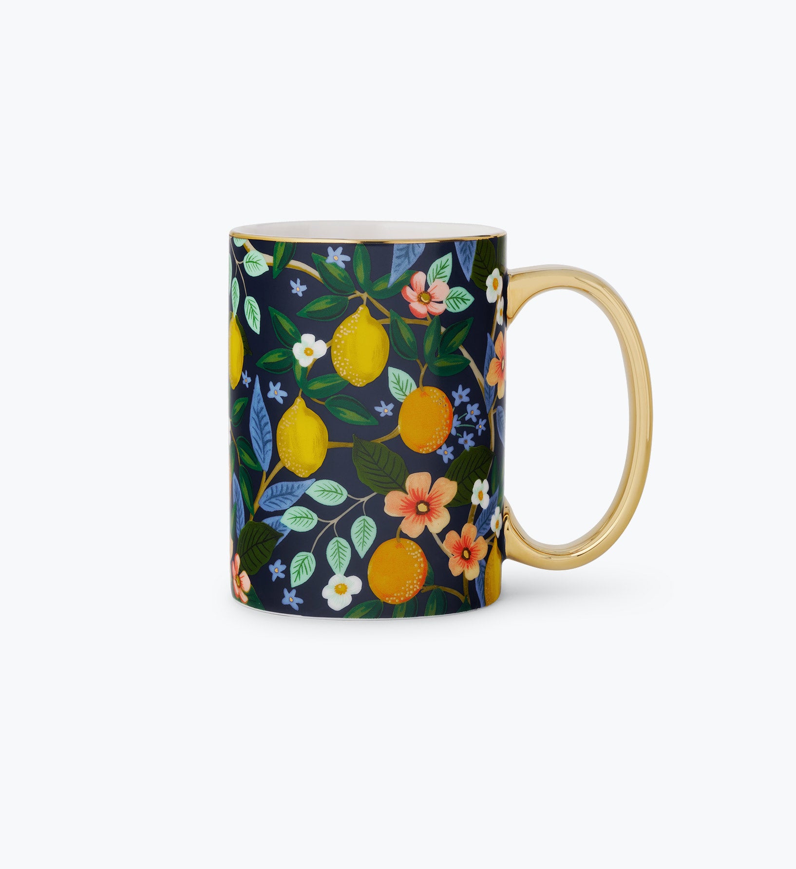 Porcelain Mug - Citrus Grove - Image 4