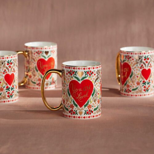 Alternative view of Porcelain Mug - Juliet