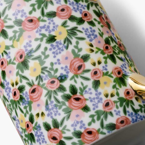 Alternative view of Porcelain Mug - Rosa