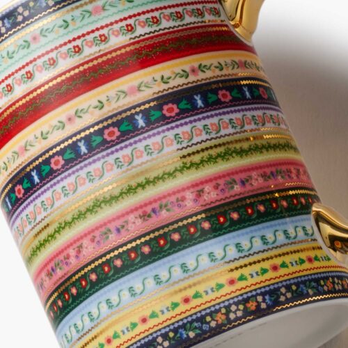 Alternative view of Porcelain Mug - Gemma