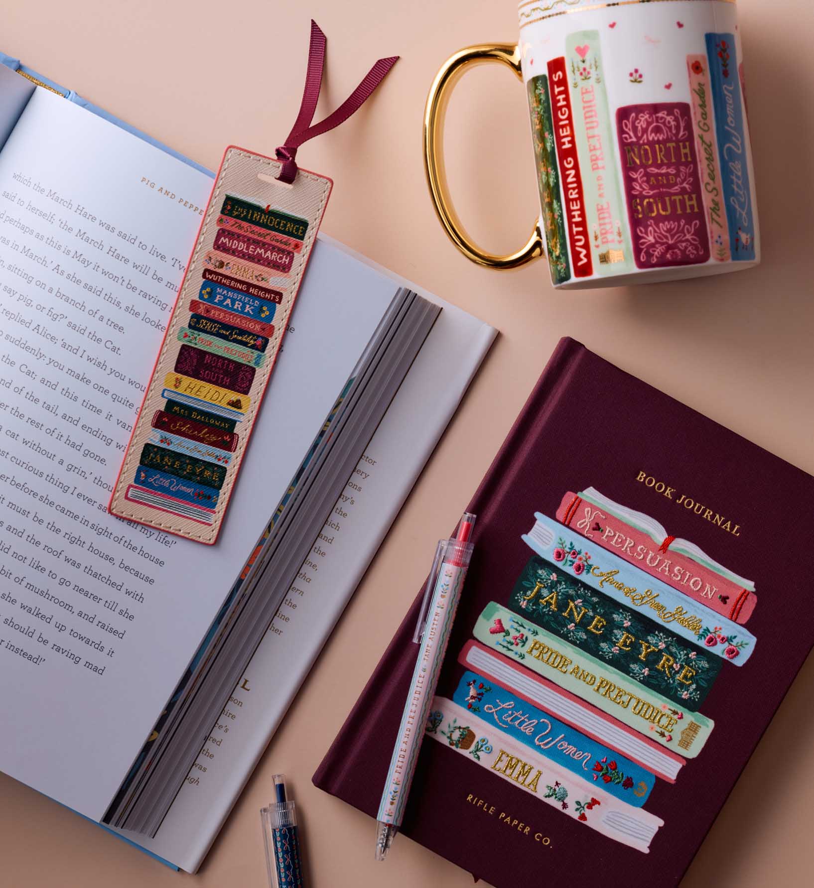Gel Pen Set of 2 - Ladies Night Book Club - Image 2