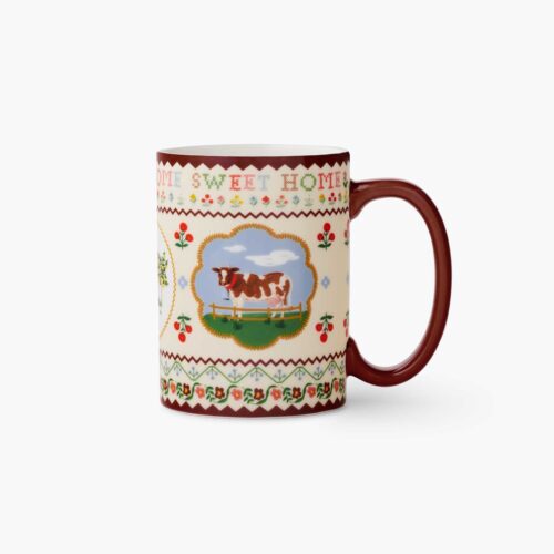 Porcelain Mug - Home Sweet Home