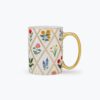 Porcelain Mug - Garden Study