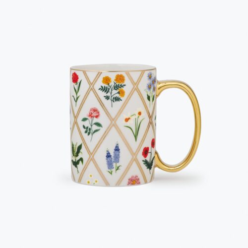 Porcelain Mug - Garden Study