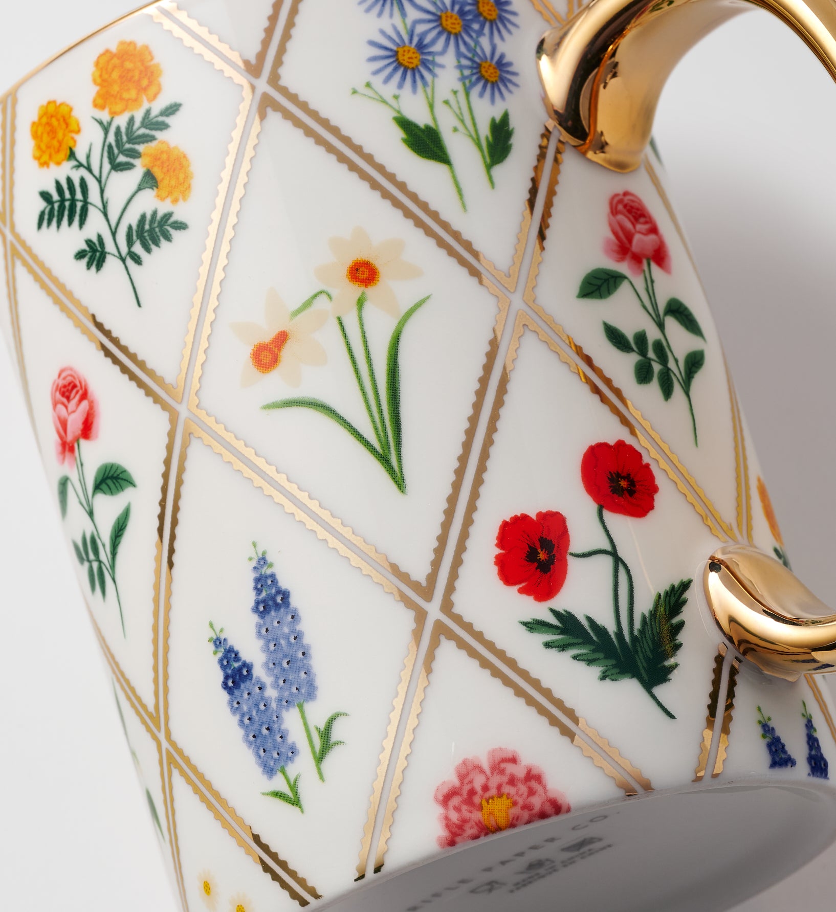 Porcelain Mug - Garden Study - Image 4