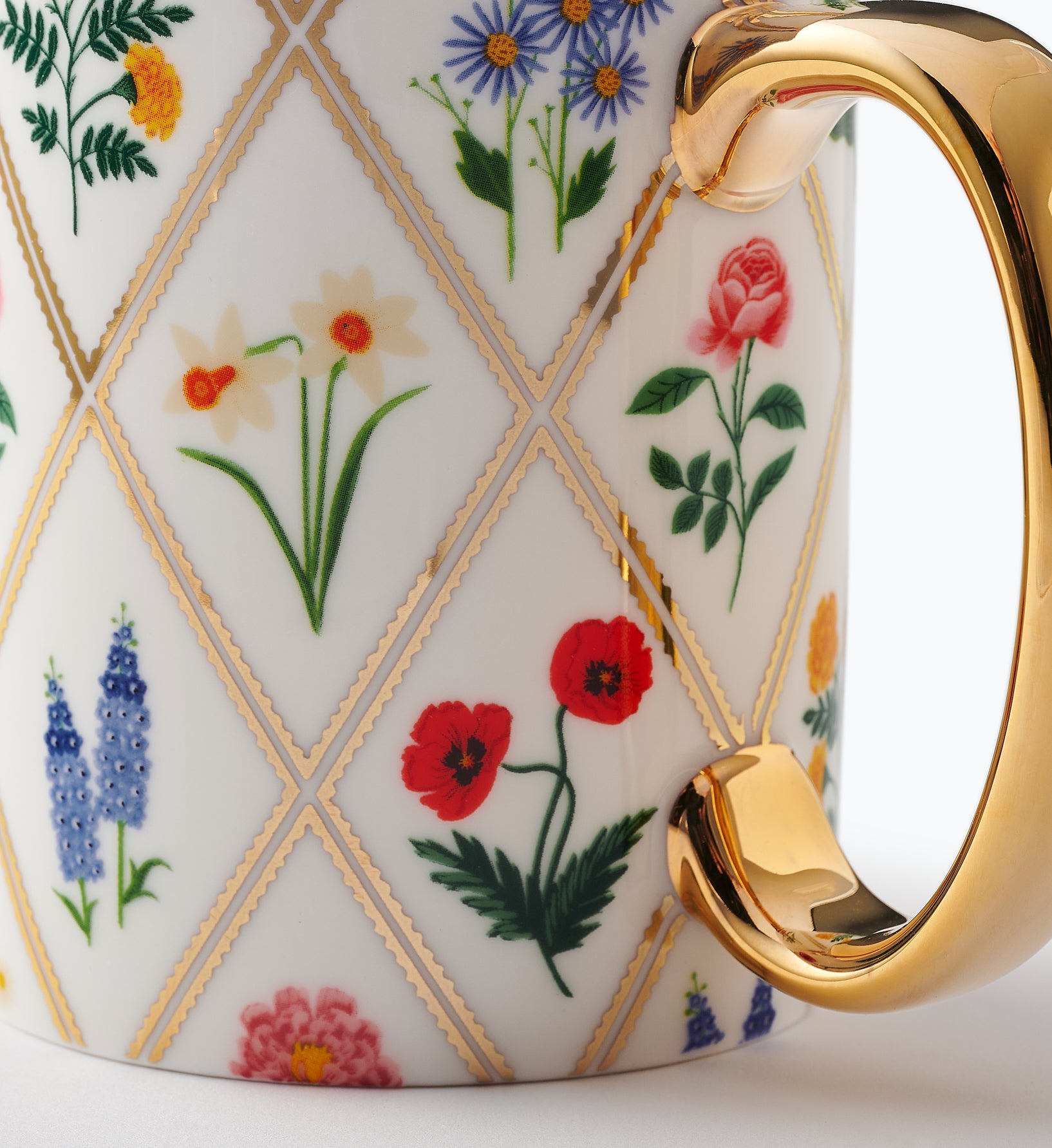 Porcelain Mug - Garden Study - Image 5