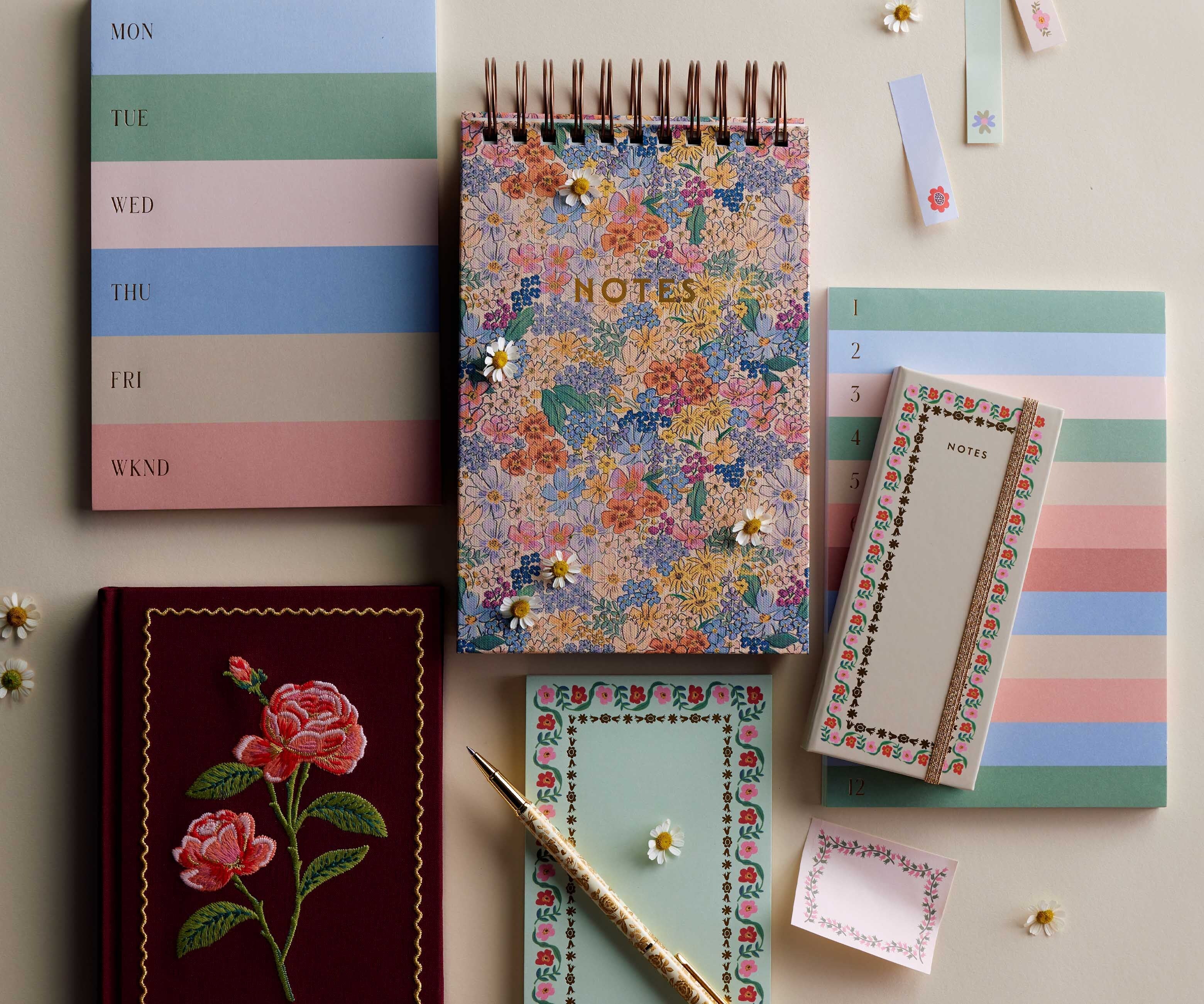 Large Memo Notepad - Muted Colorblock - Image 3