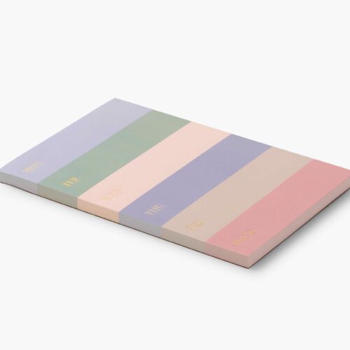 Alternative view of Large Memo Notepad - Muted Colorblock