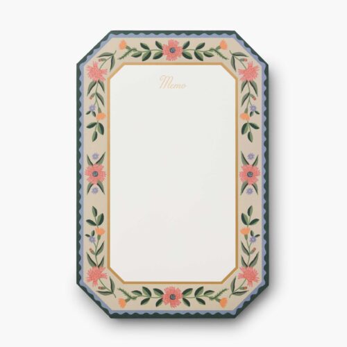 Large Memo Notepad - Aster