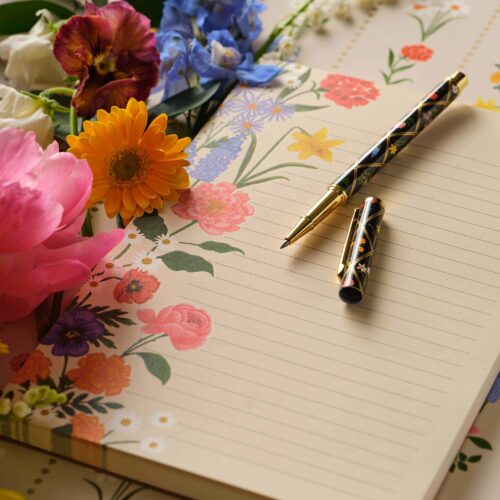 Alternative view of Large Memo Notepad - Garden Study