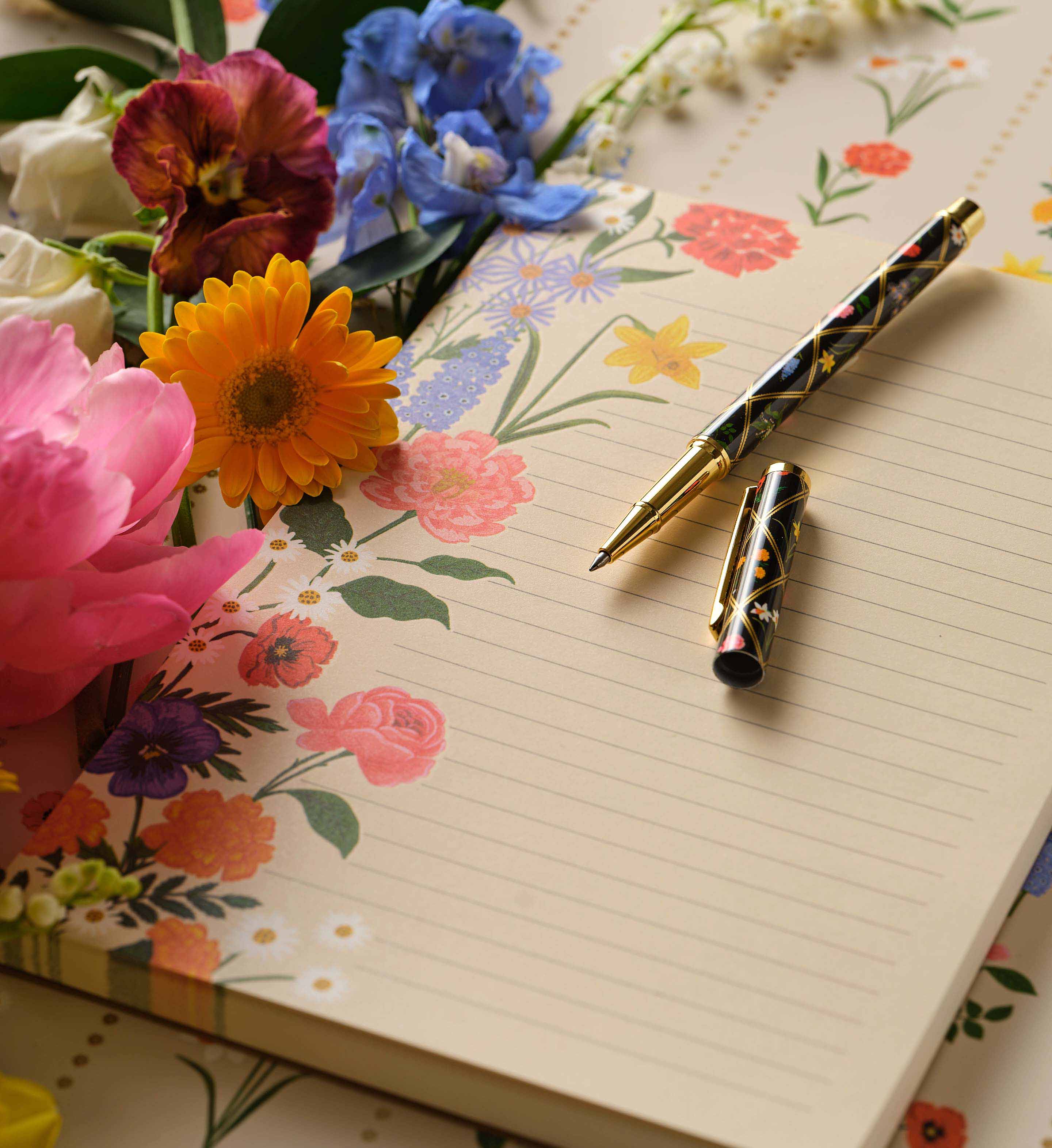 Large Memo Notepad - Garden Study - Image 2