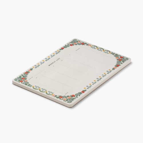 Alternative view of Weekly Desk Pad - Rosette