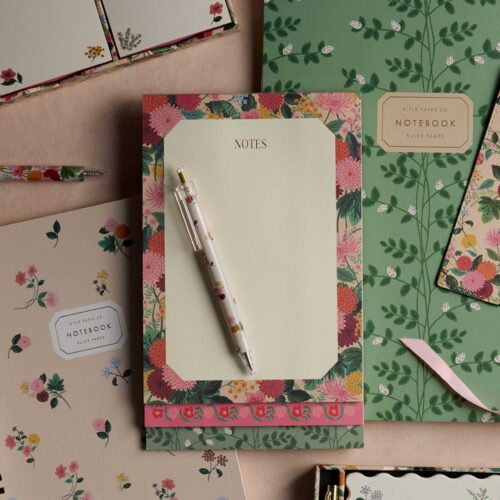 Alternative view of Tiered Notepad - Dahlia