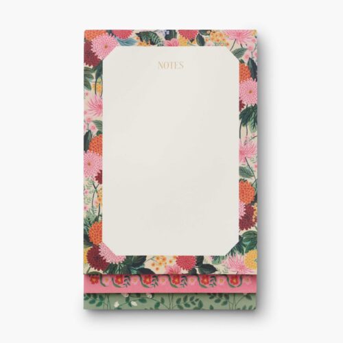 Tiered Notepad - Dahlia