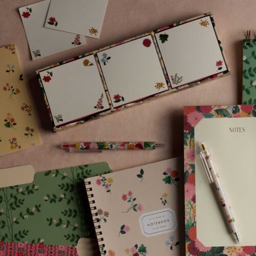 Alternative view of Notepad Trio - Dahlia