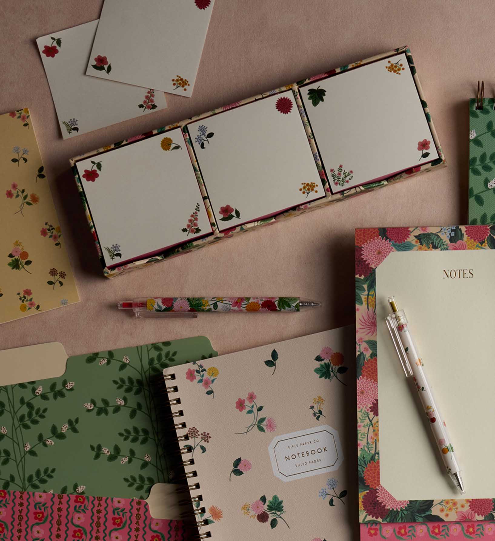Notepad Trio - Dahlia - Image 2