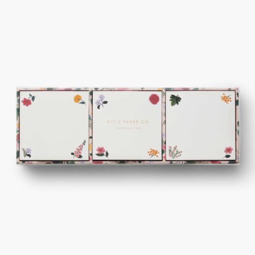 Notepad Trio - Dahlia