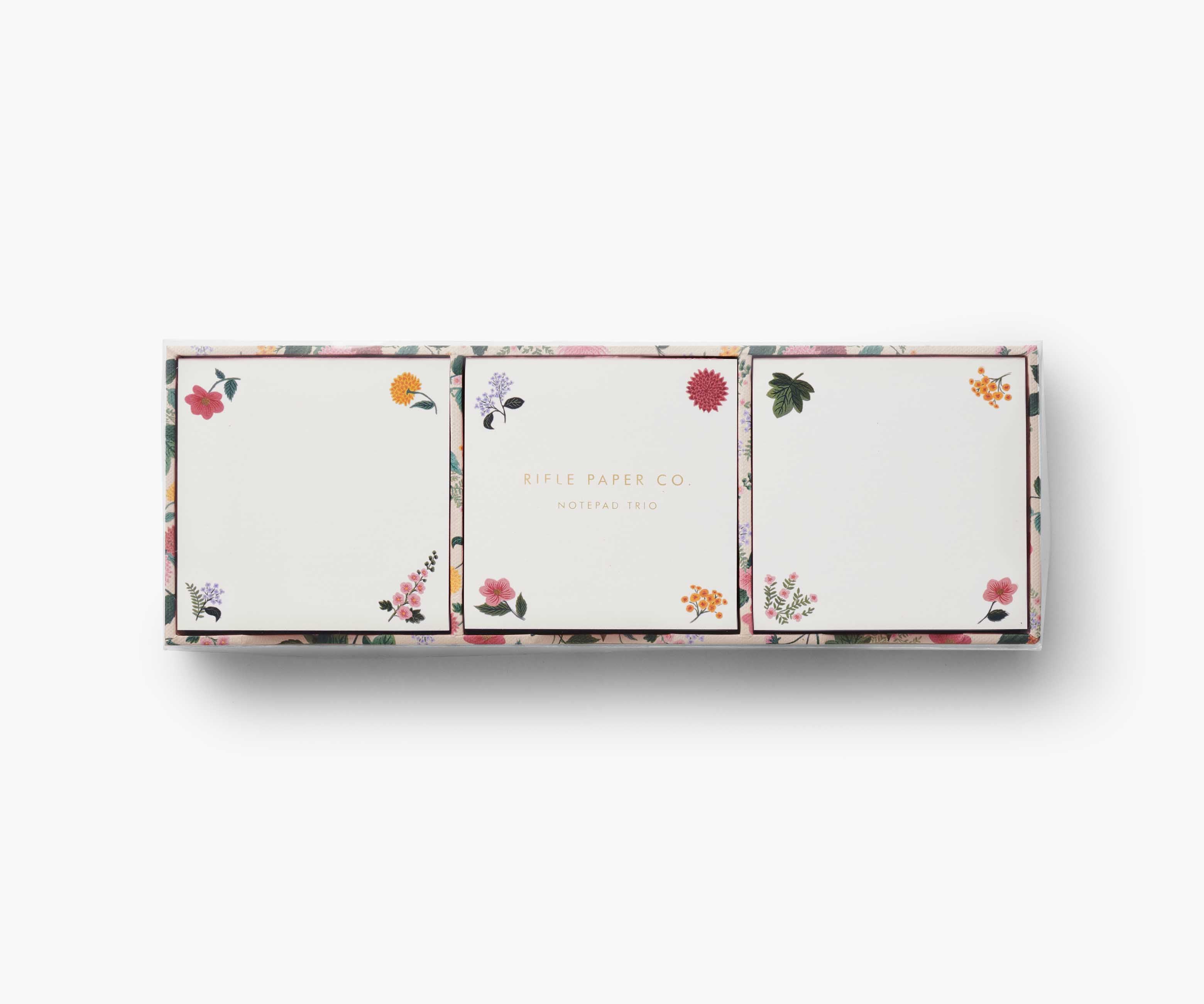 Notepad Trio - Dahlia