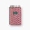 Desktop Spiral Notepad - Delphine