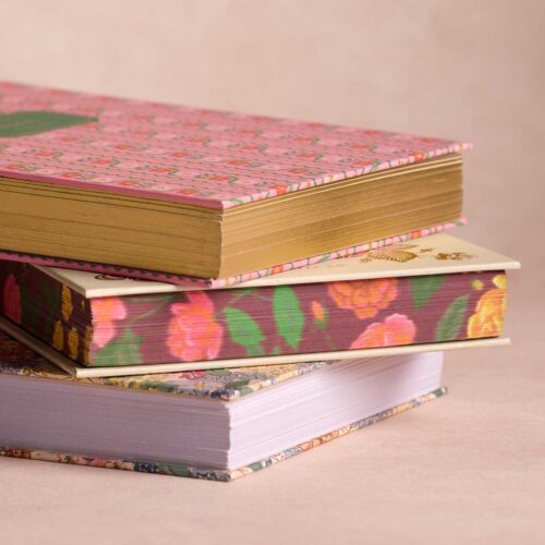 Alternative view of Desktop Spiral Notepad - Delphine