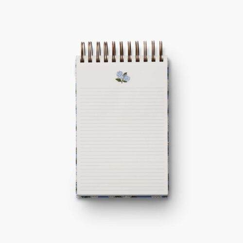 Alternative view of Desktop Spiral Notepad - Hydrangea
