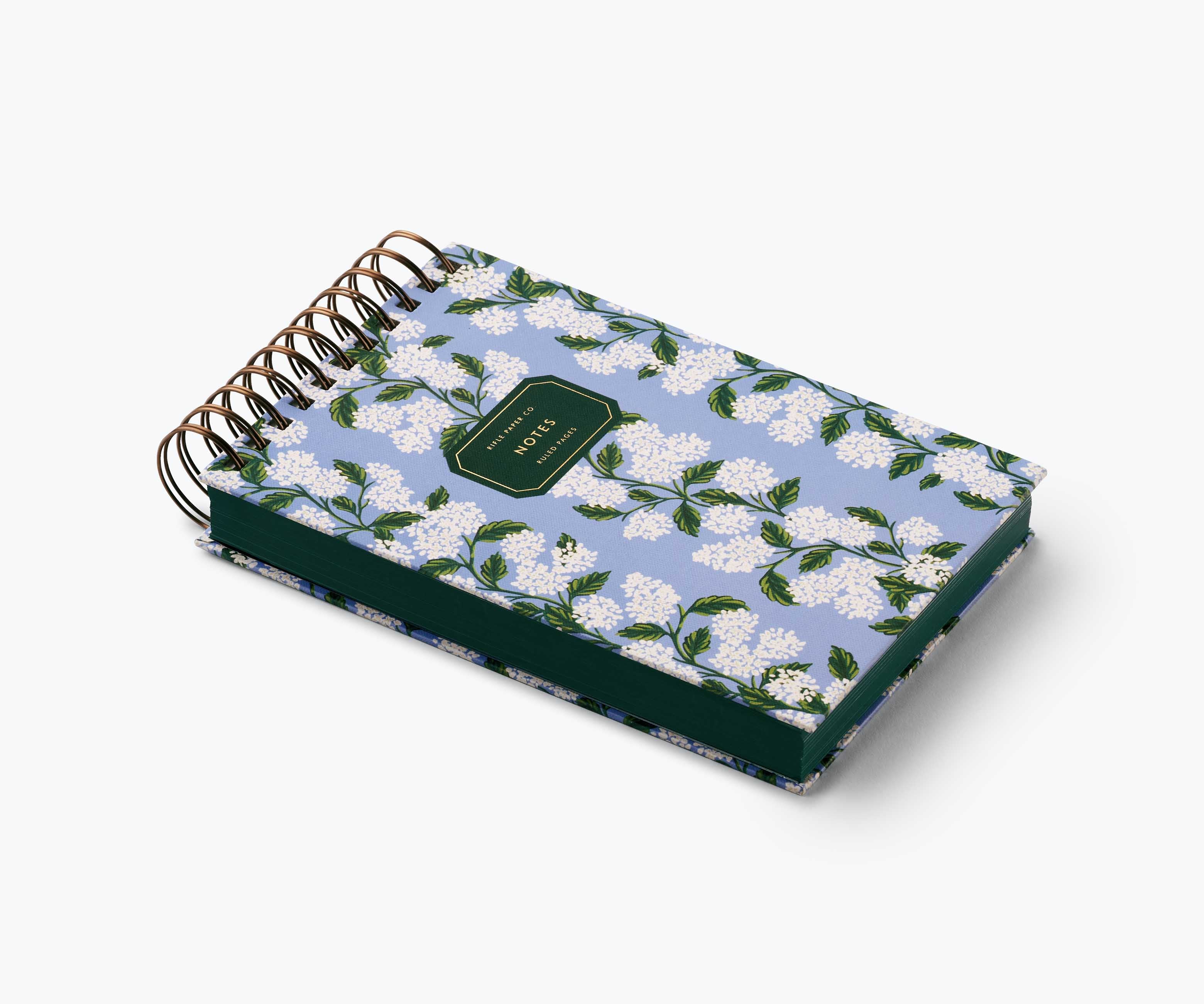Desktop Spiral Notepad - Hydrangea - Image 4