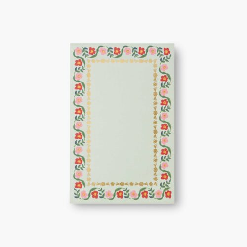 Blank Notepad - Delphine