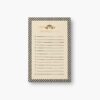 Checklist Notepad - Taxi