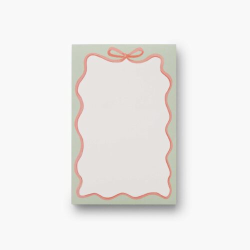 Blank Notepad - Ribbon