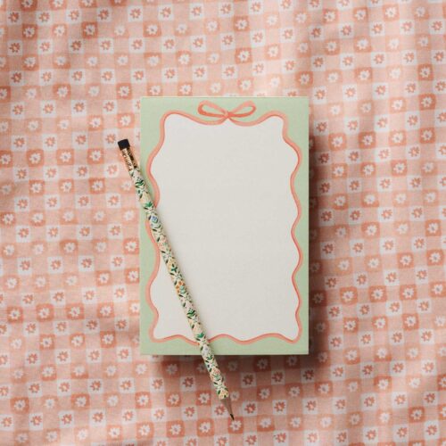Alternative view of Blank Notepad - Ribbon